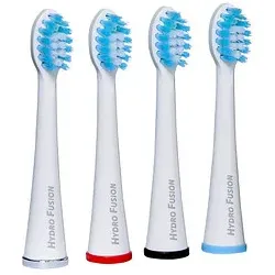4 Genius Genius Dental Hydro Fusion Medium/Standard Zahnbürstenaufsätze