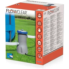 BESTWAY Flowclear Filterpumpe 3.028 l/h