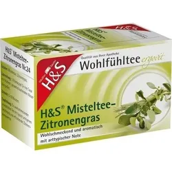 H&S Misteltee Mischung mit Zitronengras Filterbtl. 40 g