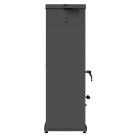 baba's stove Eco Mini Hybridofen Metall Schwarz