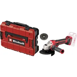 Einhell Akku-Winkelschleifer 125 mm ohne Akku, ohne Ladegerät, inkl. Schnellspannmutter, inkl. E-Case