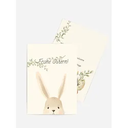 Kaninchen selbst gestalten mit Spruch und Fotos im Onlinedesigner bei Meine-Kartenmanufaktur.de