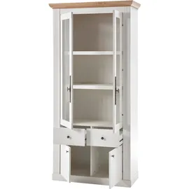 OTTO home Vitrine Westminster 97 x 42 x 202 cm Weiß