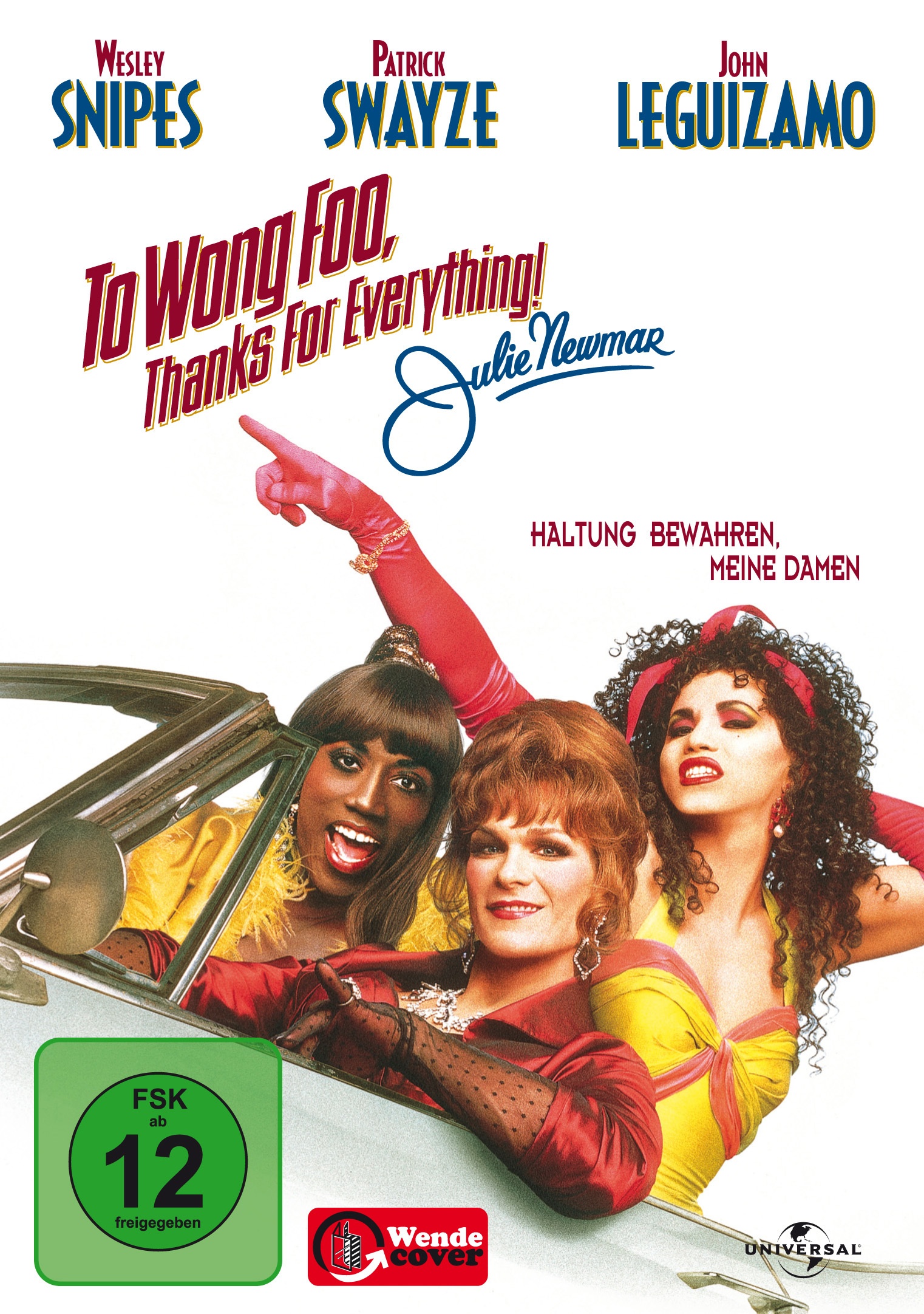 To Wong Foo  Thanks For Everything! Julie Newmar (DVD)
