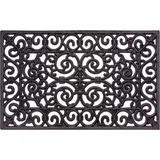 HANSE HOME Ornaments 45 x 75 cm Schwarz