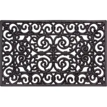 HANSE HOME Ornaments 45 x 75 cm Schwarz
