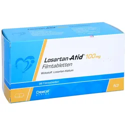 Losartan Atid 100 mg Filmtabletten 98 St