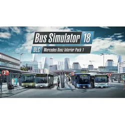 Bus Simulator 18 - Mercedes-Benz Interior Pack 1