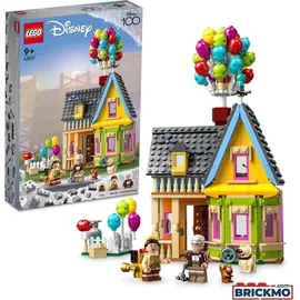 LEGO Disney Carls Haus aus „Oben“ 43217