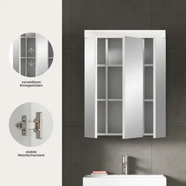 WELLTIME SIENA 60 cm weiß