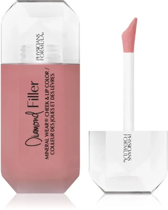 Physicians Formula Mineral Wear® Diamond Filler Lippenstift für Lippen und Wangen Farbton Brilliant Peach 7.3 ml