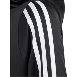 adidas Tiro 24 Hoodie Schwarz/Weiß 140