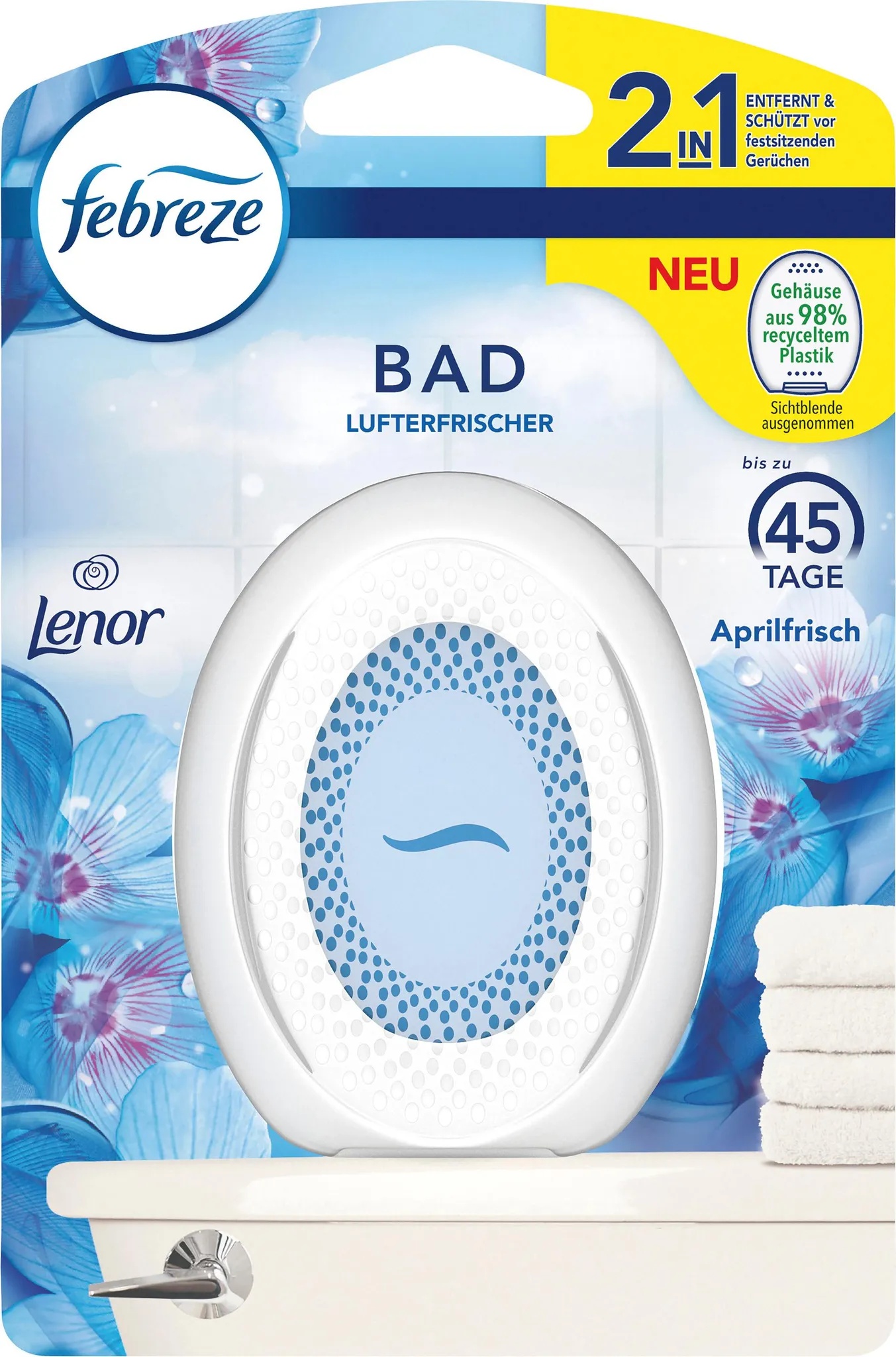 Febreze, Lufterfrischer, Bad Lufterfrischer