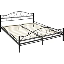 Tectake tectake® Metallbett, Sonno 180 x 200 cm