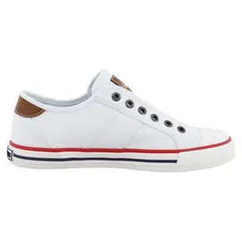 Mustang Damen Slip-On Weiß 39