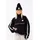 Eivy Ball Fleece Pullover Schwarz S