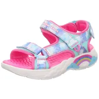 SKECHERS RAINBOW RACER SANDAL Kinder Rosa 34