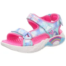 SKECHERS RAINBOW RACER SANDAL Kinder Rosa 34