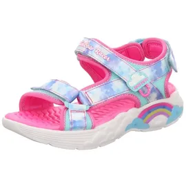 SKECHERS RAINBOW RACER SANDAL Kinder Rosa 34