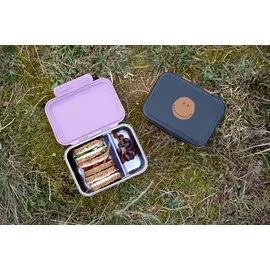 Lässig Lunchbox Little Gang Heart lilac