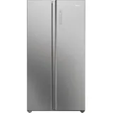 Haier HSW79F18ANMM SBS Serie 7 Side-by-Side (611 l, 1775 mm hoch, Edelstahl)