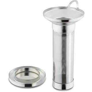 Weis Tee-Filter für Isolierkannen, Edelstahl, Silber, 4 x 6 x 13 cm