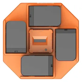 SmallRig NP-F970 4-Kanal Ladegerät), & Akku-Set