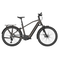 Kalkhoff Endeavour 7.B Advance+ ABS Bosch 750Wh Elektro Trekking Bike Jetgrey matt | 27.5" Herren Diamant L/53cm