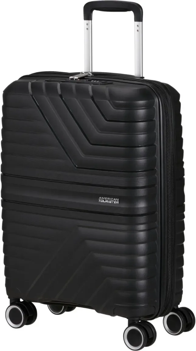 American Tourister Selection Flytwist Reisekoffer, schwarz, XS (Handgepäck)