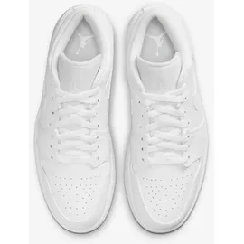 Jordan Air Jordan 1 Low Herren White/White/White 44