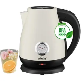 Homelux Retro 1,7 l Weiß