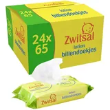 Zwitsal Baby Lotion Feuchttücher Feuchtes Toilettenpapier 1560 Stück 24 x 65