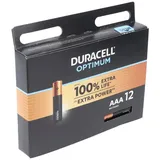 Duracell Optimum AAA, 12er-Pack