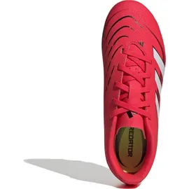 adidas Predator Club FG/MG Kinder Lucid Red/Cloud White/Core Black 29