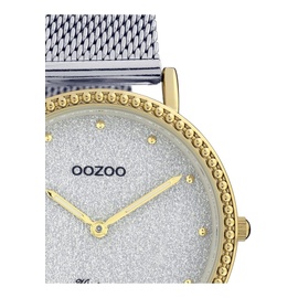 Oozoo silber Gold Glitzer - Silber/Silber