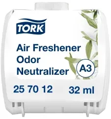 Tork Constant Air Freshener, Lufterfrischer Odor Neutralizer, A3 257012 , 1 Karton = 6 Flakons à 32 ml