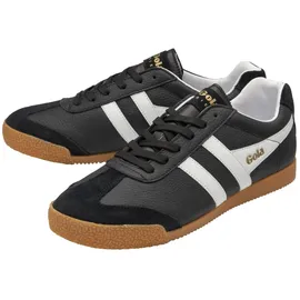 GOLA Harrier Leather Sneaker black/white/white 43