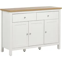 Beliani Atoca 113 x 81 x 39 cm Cremeweiß