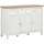 Beliani Atoca 113 x 81 x 39 cm Cremeweiß