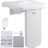 Vevor Klappbarer Duschsitz aus ABS, 40 x 42 cm