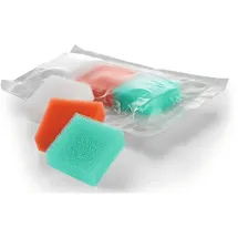 Ligamed medical Produkte GmbH Ligasano grün-orange-weiß steril 5x5x2cm