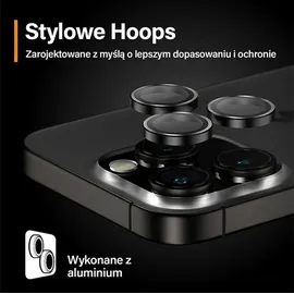 Panzer Glass Kamera Objektivschutz für iPhone 15 Pro/Pro Max