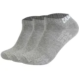 Camp David Sneakersocken 3er Pack Grau 39-42