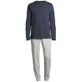 SCHIESSER Pyjama Night & Home Grau 56