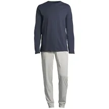 SCHIESSER Pyjama Night & Home Grau 56