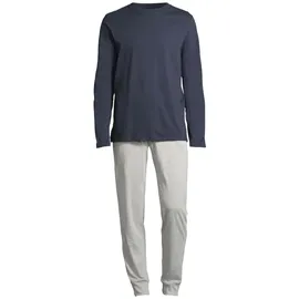 SCHIESSER Pyjama Night & Home Grau 56