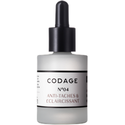 Codage Sérum N°04 Anti-Taches & Éclaircissant Vitamin C-Serum 30 ml