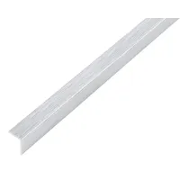 GAH Alberts Winkelprofil selbstklebend Aluminium 1000 x 20 x 20 mm
