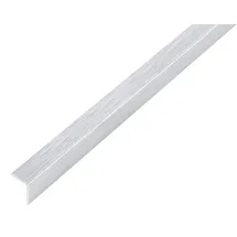 GAH Alberts Winkelprofil selbstklebend Aluminium 1000 x 20 x 20 mm