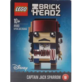 LEGO Brickheadz Captain Jack Sparrow 41593